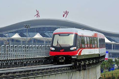 寬帶功率測(cè)試系統(tǒng)在國(guó)家中低速磁浮交通試驗(yàn)基地，成功完成了中低速磁浮列車直線電機(jī)的牽引測(cè)試